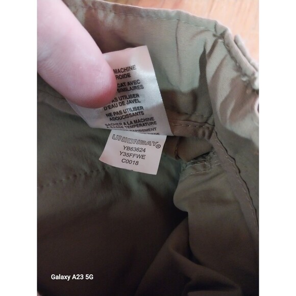 UB Tech Mens Cargo Utility Pants Size 38x34 Classic Fit Lot Of 3 Gorpcore Hiking - Picture 16 of 16